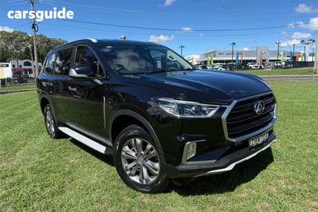 Black 2017 LDV D90 Wagon Mode (2Wd)