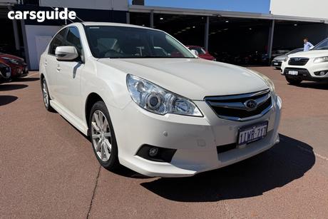 White 2011 Subaru Liberty Sedan 2.5I