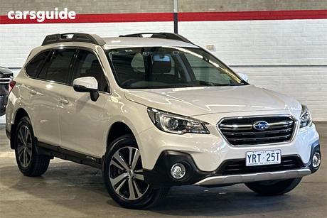 White 2020 Subaru Outback Wagon 2.5I Awd