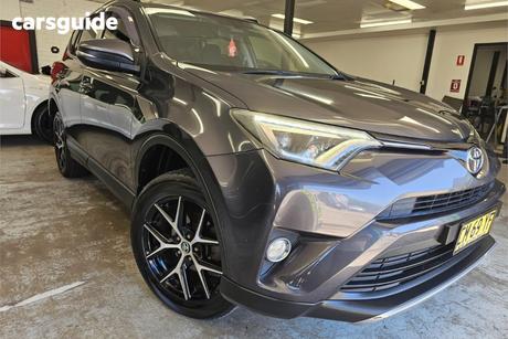 Grey 2017 Toyota RAV4 Wagon Gxl (4X4)