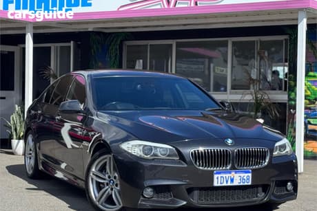 Grey 2012 BMW 535D Sedan