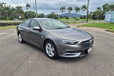 Grey 2018 Holden Commodore Liftback Lt