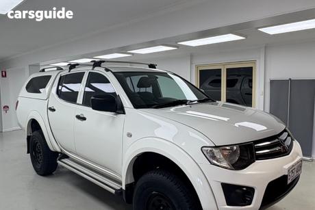 2013 Mitsubishi Triton Double Cab Utility Glx (4X4)