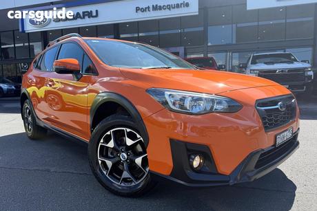 Orange 2017 Subaru XV Wagon 2.0I Premium