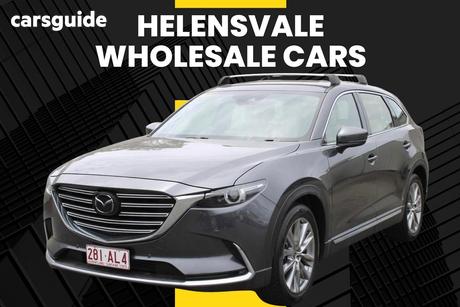 Grey 2018 Mazda CX-9 Wagon Azami (Awd)