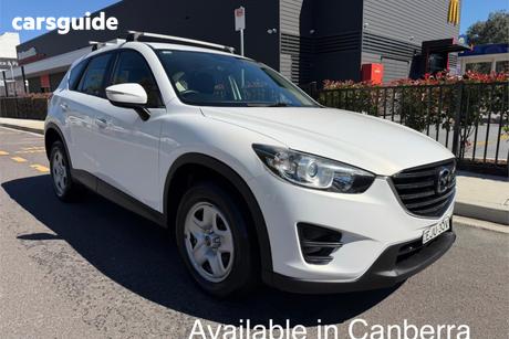 White 2016 Mazda CX-5 Wagon Maxx (4X4)