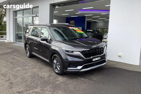 Grey 2022 Kia Carnival Wagon S