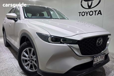 Gold 2024 Mazda CX-5 Wagon G20 Maxx (Fwd)