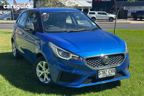 Blue 2020 MG MG3 Hatchback Core