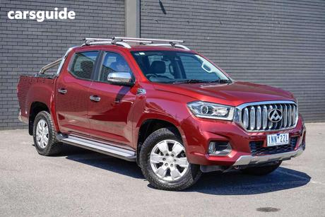 Red 2018 LDV T60 Double Cab Utility Luxe (4X4)