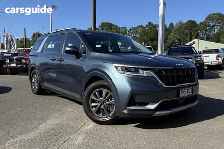 Blue 2023 Kia Carnival Wagon S