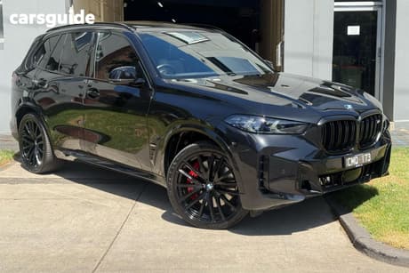 Black 2023 BMW X5 Wagon M60I Mhev