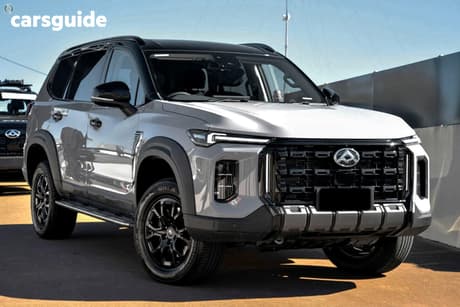 Grey 2025 LDV D90 Wagon Executive (2Wd)