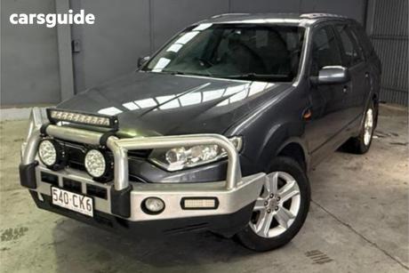 Grey 2012 Ford Territory Wagon Tx (Rwd)