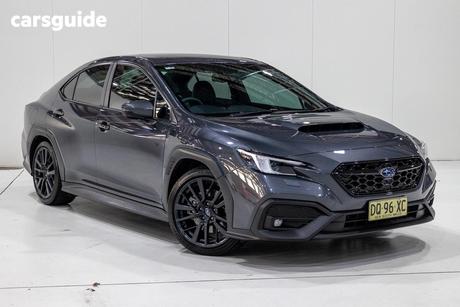 Grey 2025 Subaru WRX Sedan Rs (Awd)