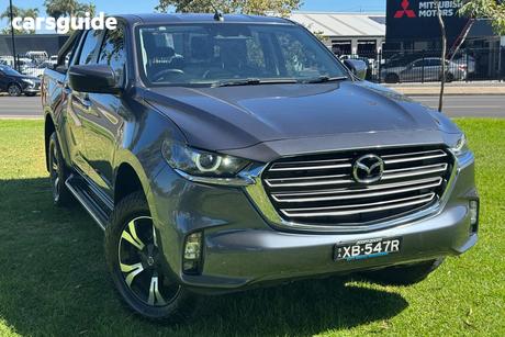 Grey 2021 Mazda BT-50 Dual Cab Pick-up Xtr (4X4)