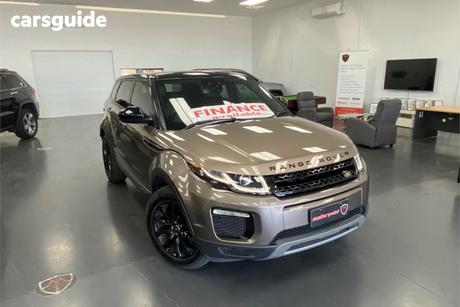 Brown 2017 Land Rover Evoque SUV TD4 150 SE