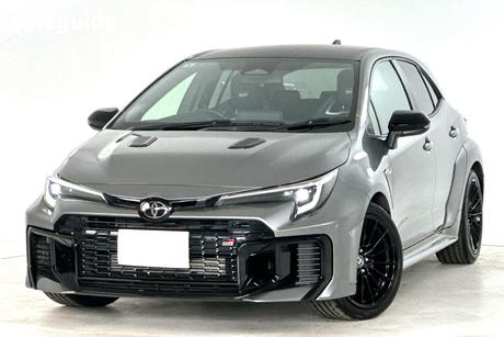 Silver 2024 Toyota GR Corolla Hatchback Gts
