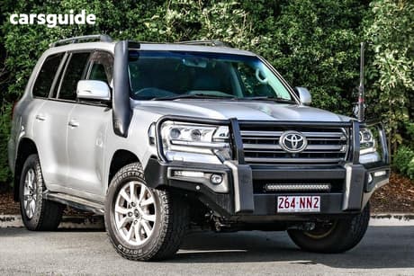 Silver 2018 Toyota Landcruiser Wagon Lc200 Vx (4X4)