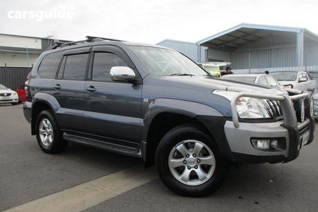 Grey 2005 Toyota Landcruiser Prado SUV GRANDE 4X4
