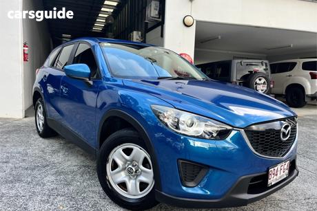 Blue 2012 Mazda CX-5 Wagon Maxx (4X2)