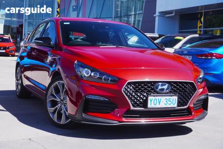 Red 2020 Hyundai I30 Hatchback N Line