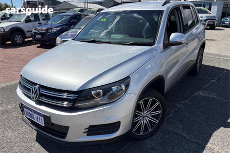 Silver 2011 Volkswagen Tiguan Wagon 132 Tsi (4X4)