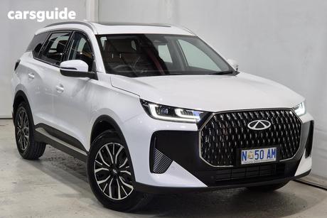 White 2025 Chery Tiggo 7 Wagon Csh Ultimate