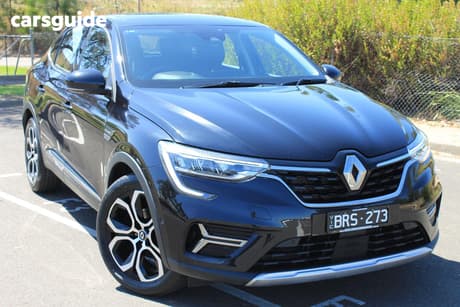 Black 2021 Renault Arkana Coupe Intens