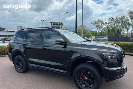 Black 2025 GWM Tank 500 Wagon Vanta Hybrid