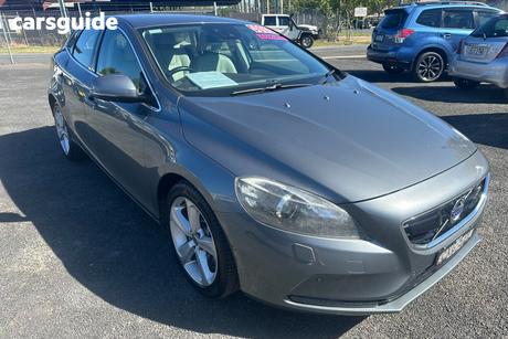 Grey 2015 Volvo V40 Hatchback D4 Luxury
