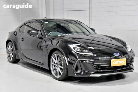 Black 2023 Subaru BRZ Coupe S