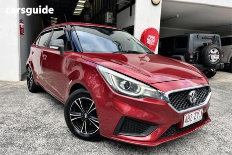 Red 2020 MG MG3 Hatchback Core