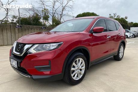 Red 2019 Nissan X-Trail Wagon St (4Wd) (5Yr)