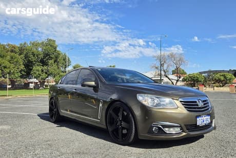 Brown 2015 Holden Calais Sedan V