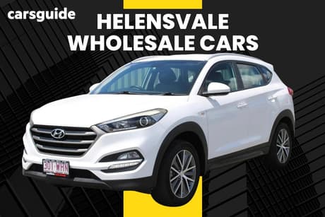 White 2015 Hyundai Tucson Wagon Active X (Fwd)