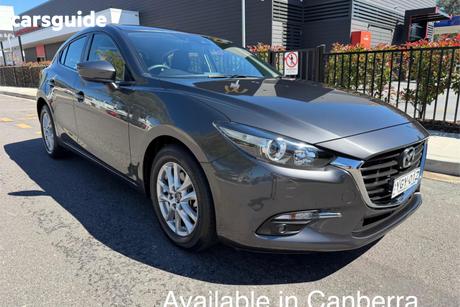 Grey 2016 Mazda 3 Hatchback Maxx