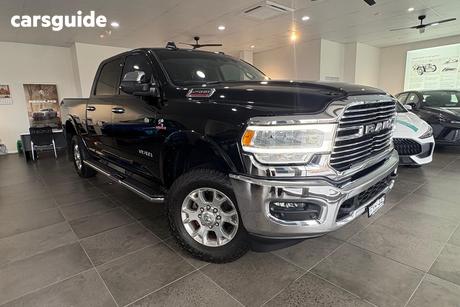 Black 2021 RAM 2500 Crew Cab Utility Laramie (4X4)