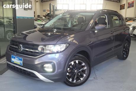 Grey 2023 Volkswagen T-Cross Wagon 85Tfsi Life