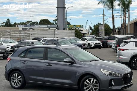 Grey 2017 Hyundai I30 Hatchback Active