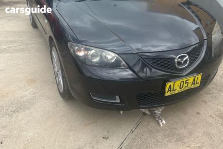 Black 2009 Mazda 3 Sedan Neo Sport