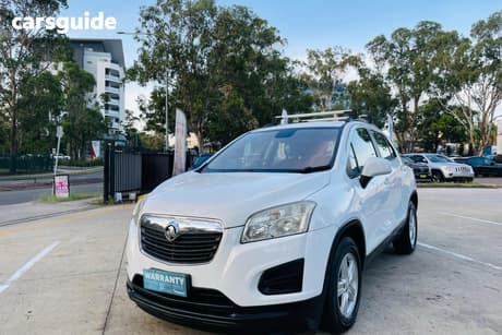 White 2013 Holden Trax Wagon Ls