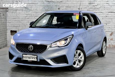 Silver 2021 MG MG3 Hatchback Core