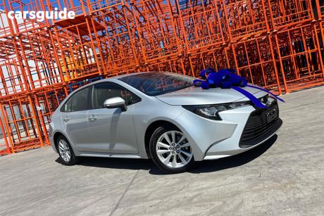 Silver 2024 Toyota Corolla Sedan Ascent Sport