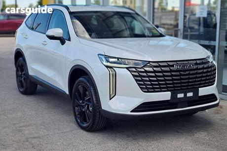 White 2025 GWM Haval H6 Wagon Ultra Phev (Awd)