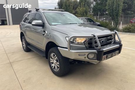 Silver 2017 Ford Everest Wagon Trend (4Wd)