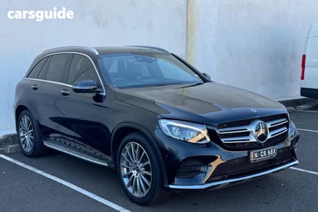 Black 2018 Mercedes-Benz GLC-Class SUV 250 253 MY18