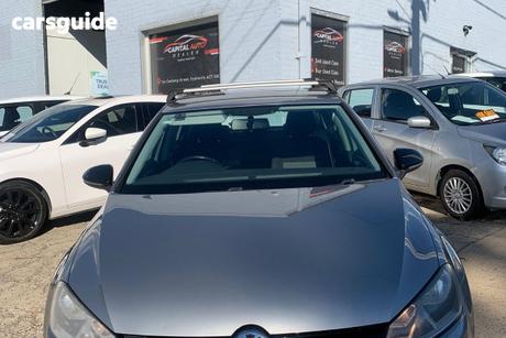 Grey 2014 Volkswagen Golf Hatchback 90 Tsi