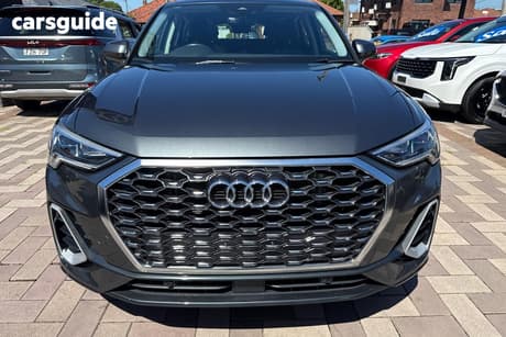 Grey 2023 Audi Q3 Sportback 35 Tfsi S Line
