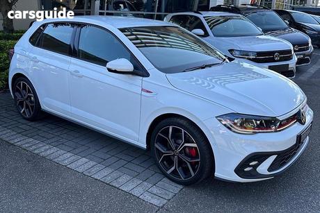 White 2025 Volkswagen Polo Hatchback Gti